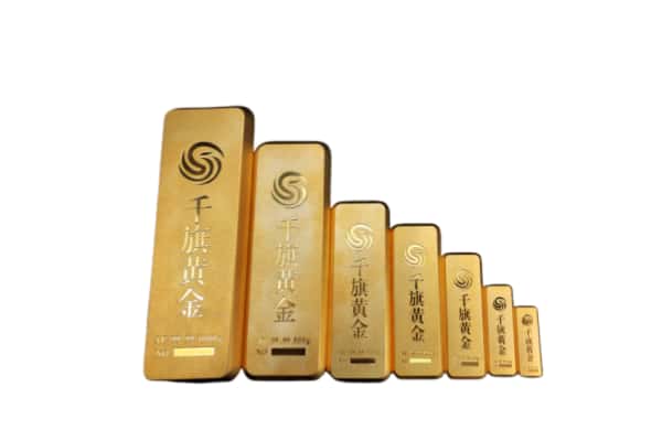 自贡富顺县上门回收各种金条价格